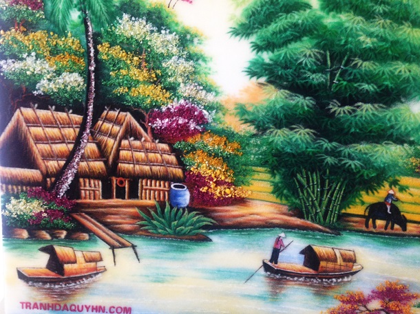Tranhdaquyhn tranh phong canh 